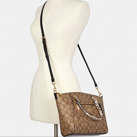 NWOT COACH PRAIRIE SATCHEL - Picture 4 of 11